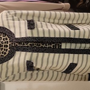 Women church suit (striped)